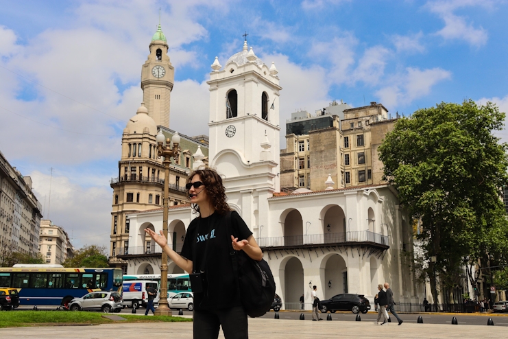 Persona en Tour San Telmo