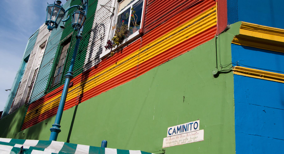 Foto Free Tour La Boca en Buenos Aires Caminito