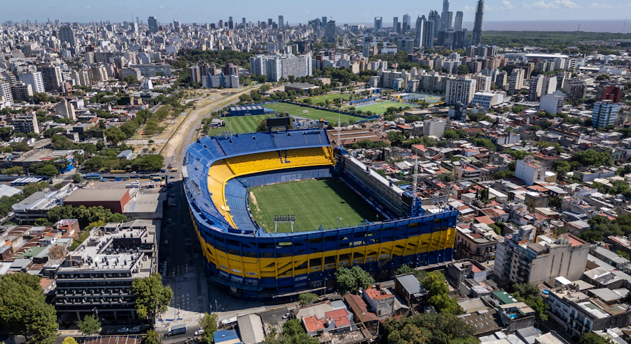 Imagen Free Tour La Boca en Buenos Aires La Bombonera