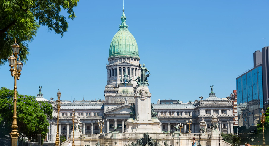 Foto Free tour Centro de Buenos Aires en Buenos Aires Congreso de Argentina