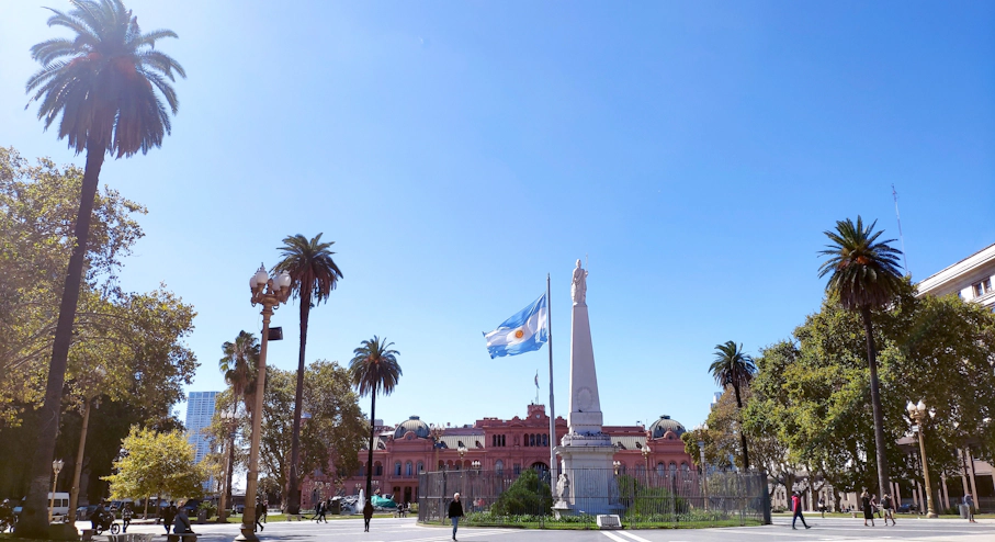 Free tour Centro de Buenos Aires Plaza de Mayo