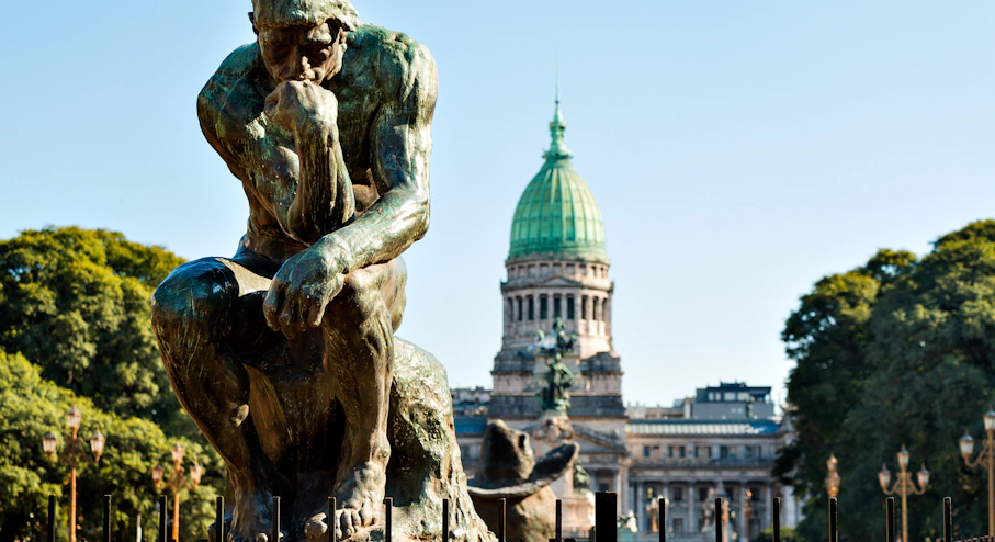Free tour Centro de Buenos Aires en Buenos Aires Plaza del Congreso