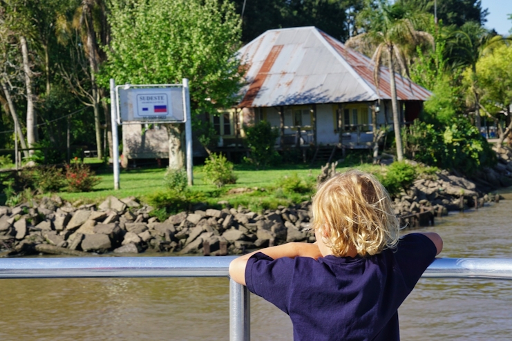 Paseo 5 Ríos Delta del Tigre