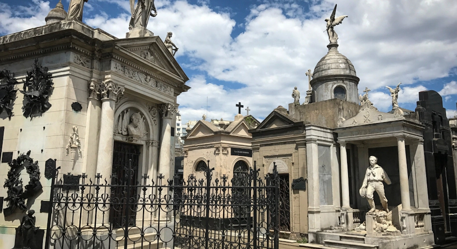 Familia Roca Mausoleo de la familia Roca