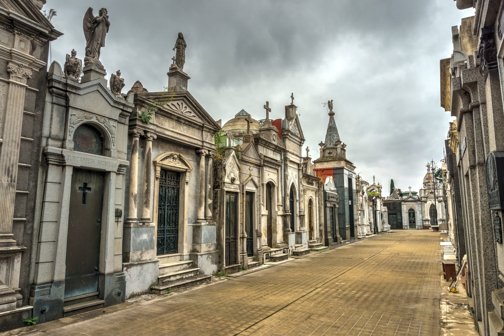 cementerio de recoleta en buenos aires