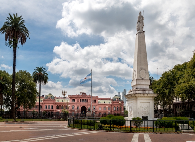 palacio de gobierno en argentina