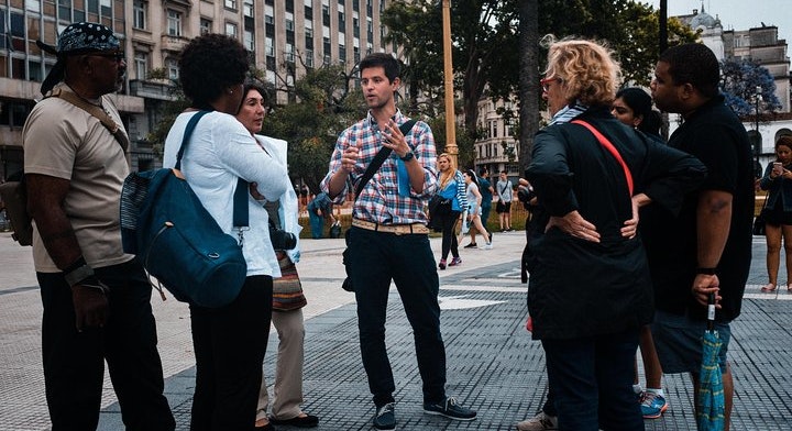 Personas en el City Tour Buenos Aires