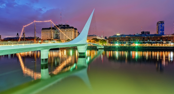 ponte da mulher em buenos aires