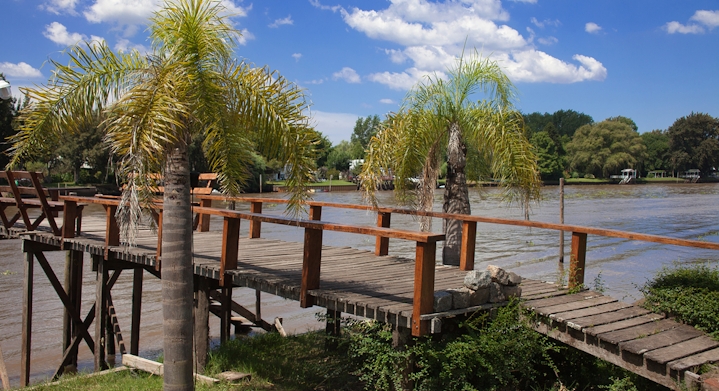 Delta do Tigre em Buenos Aires Argentina