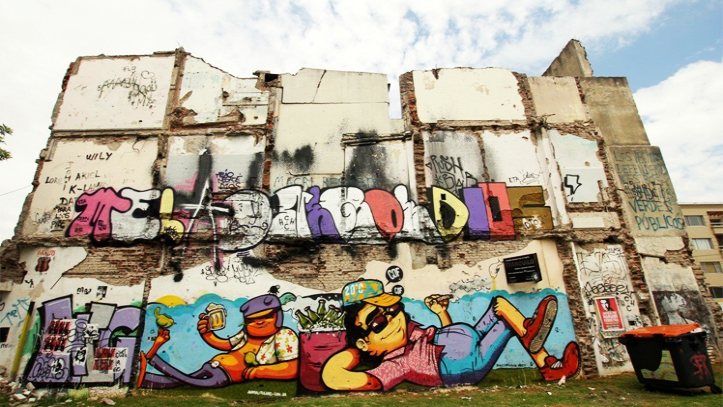 Arte Callejero Argentina