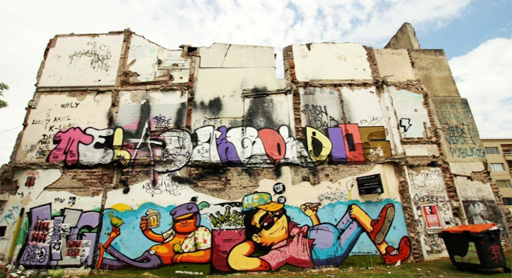 Arte Callejero Argentina