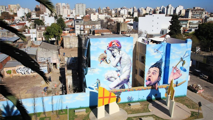 Villa Urquiza Grafiiti