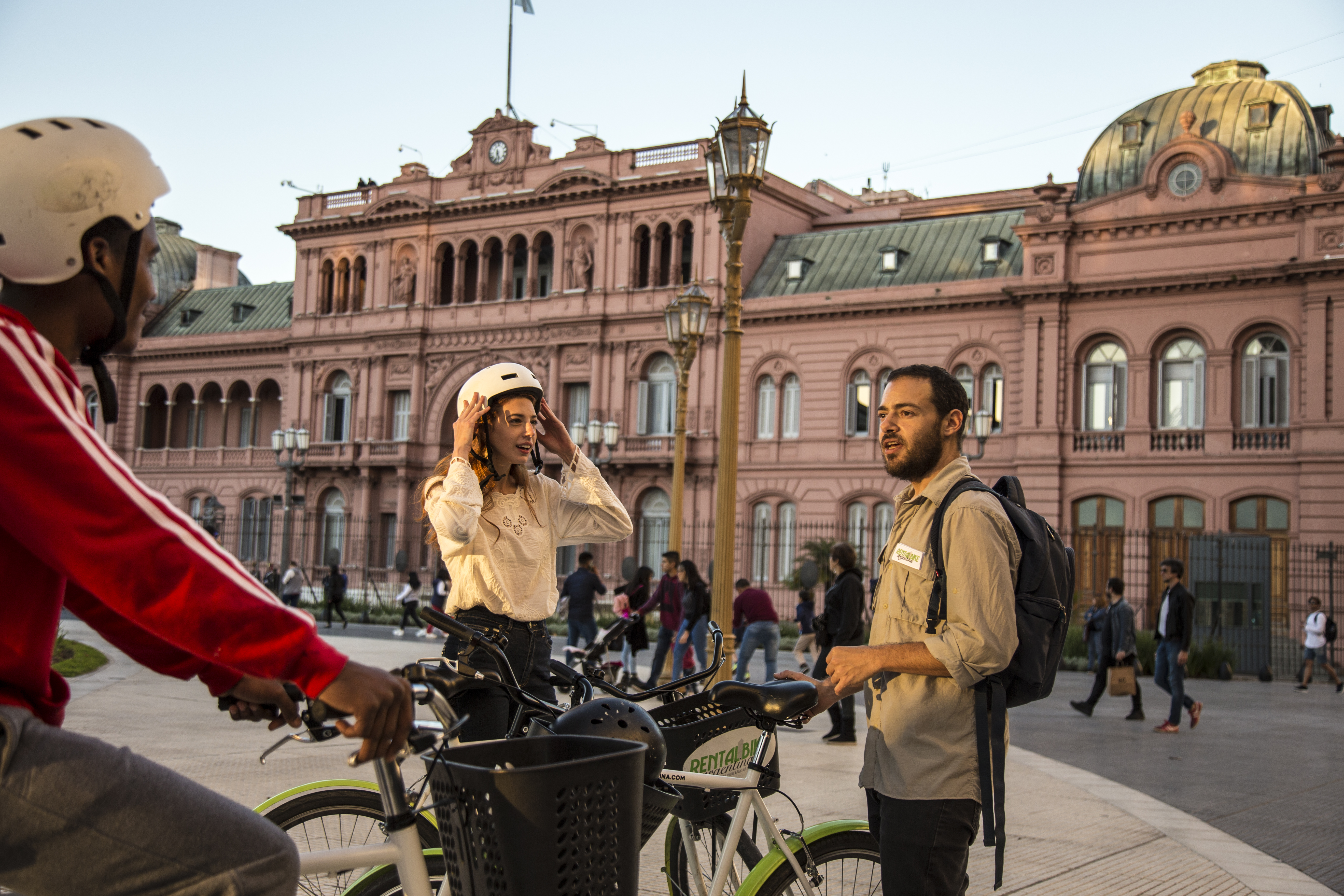 Buenos Aires Bike Tour