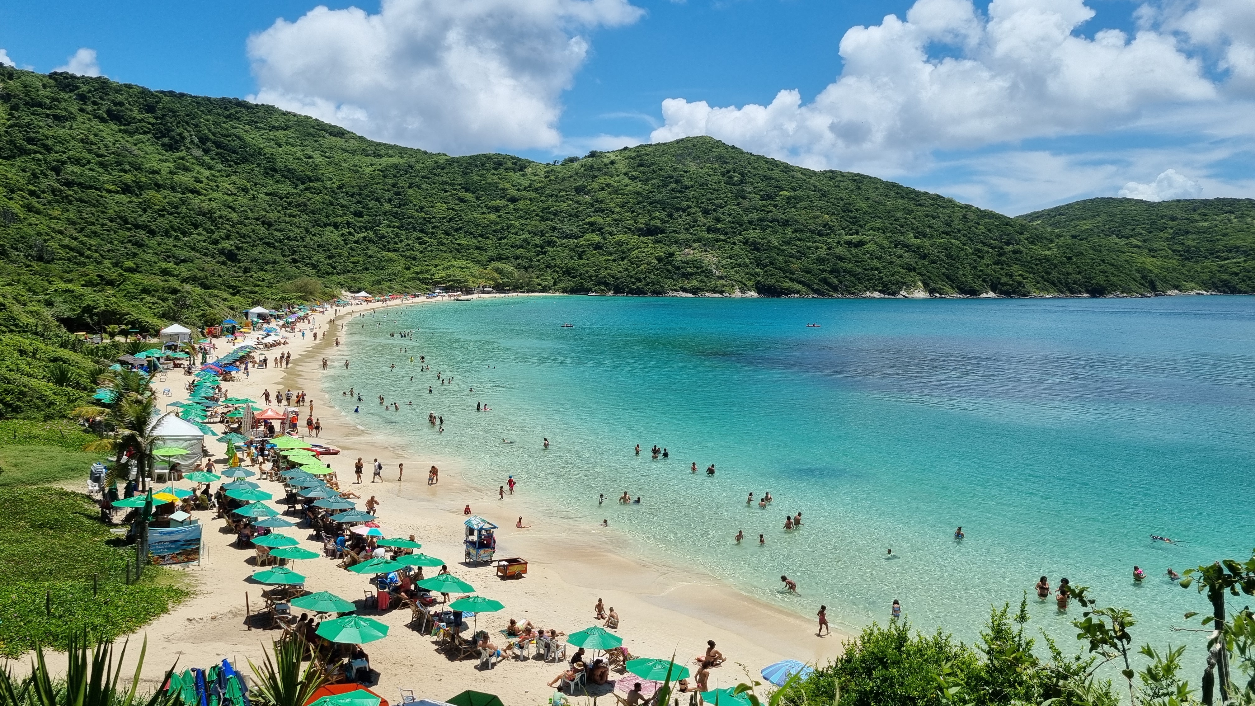 Playa en Arraial do Cabo