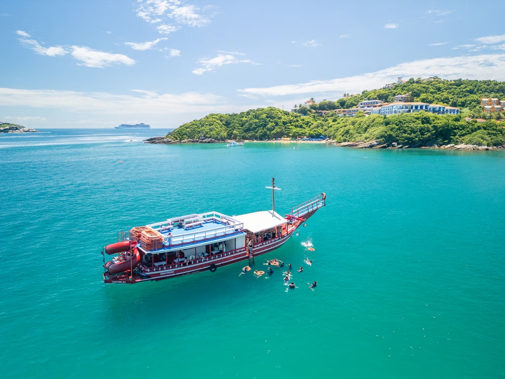 Vista del paseo en Goleta