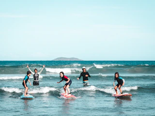 Imagen Clase de Surf en Búzios Clase de Surf