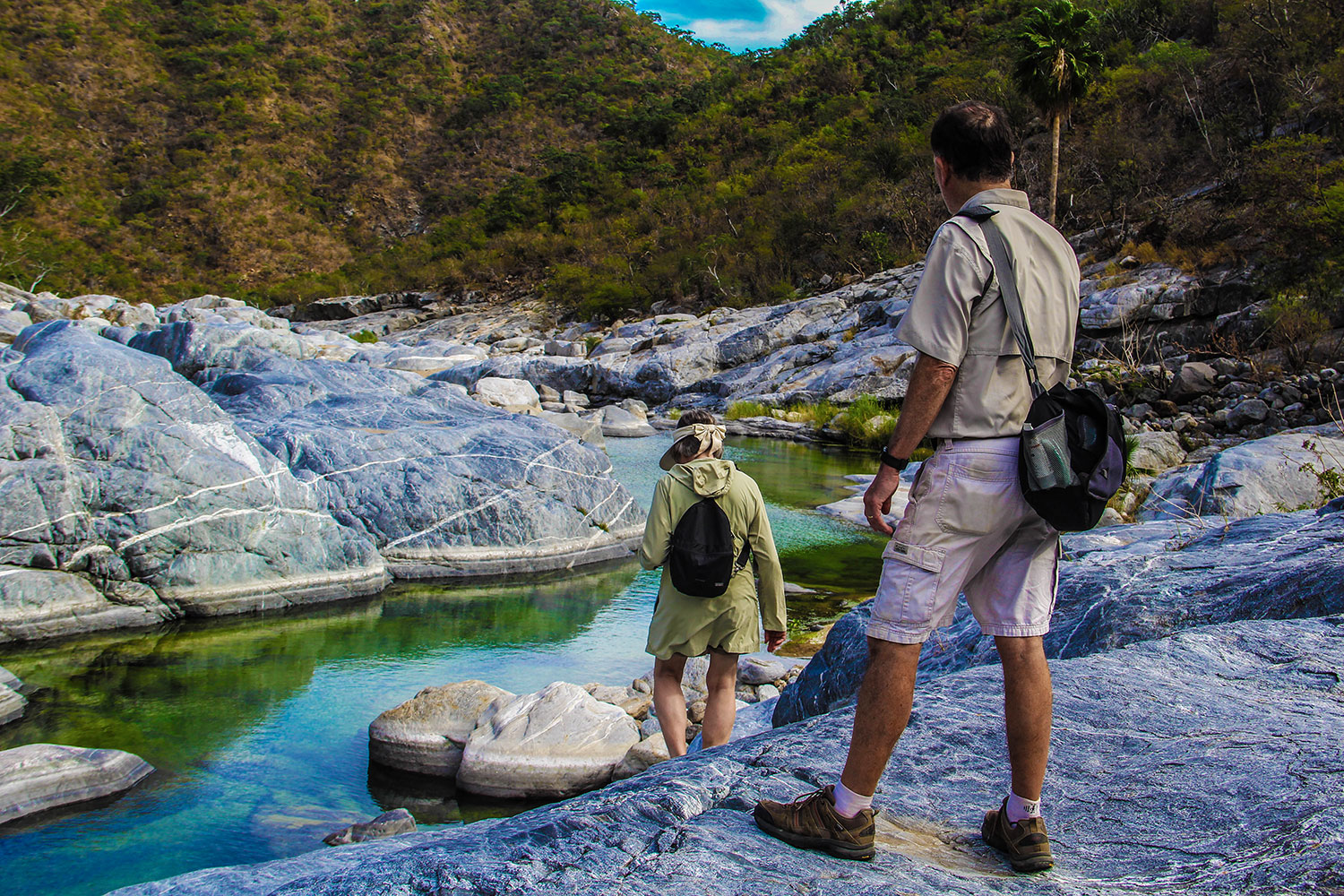 Trekking Cañon de la Zorra