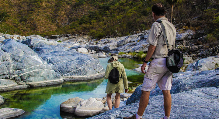 Trekking Cañon de la Zorra