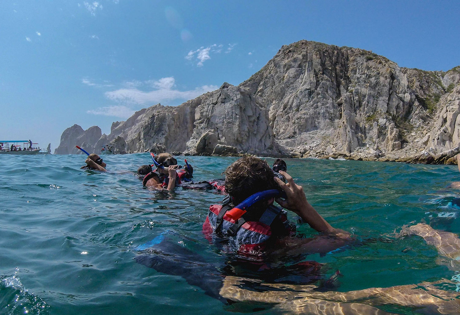 Snorkel en Los Cabos