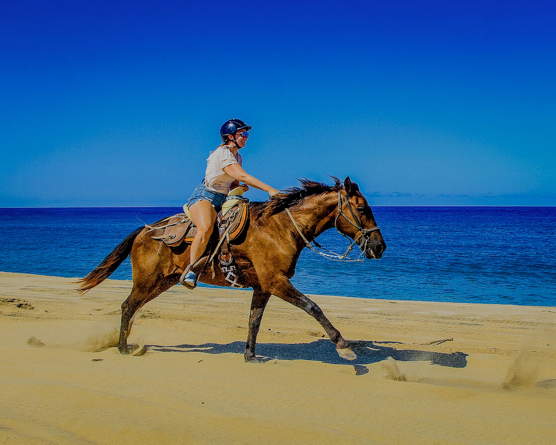 Cabalgata por la Costa