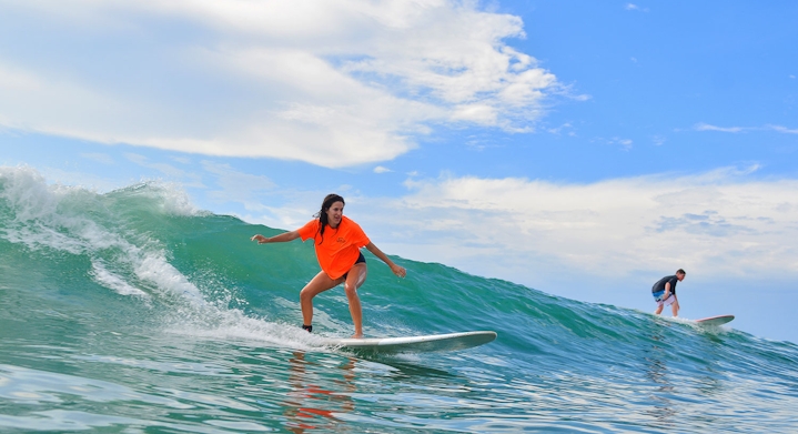 Clases de Surf en Costa Azul