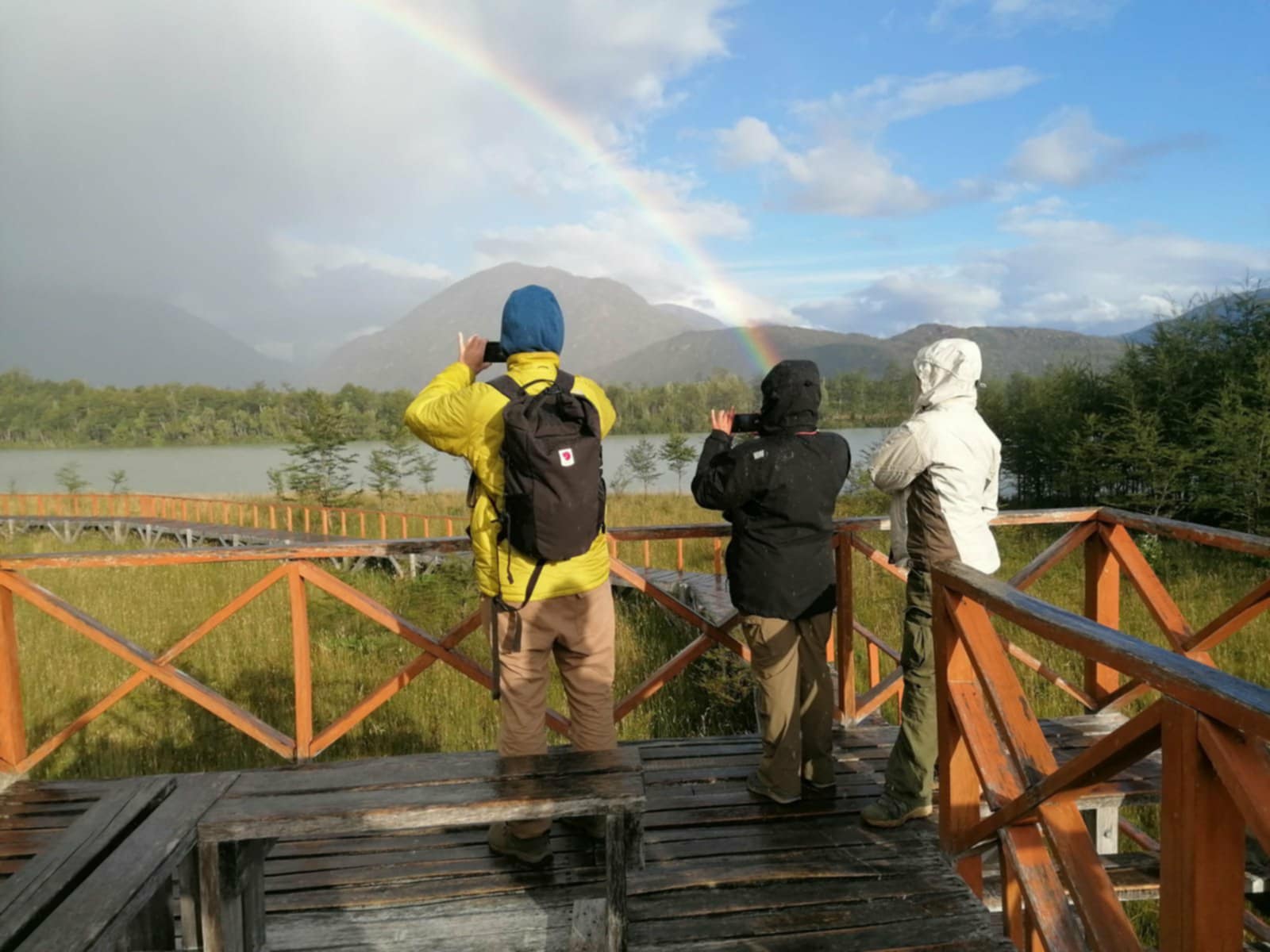 Turistas en Isla de los Muertos