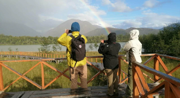 Turistas en Isla de los Muertos