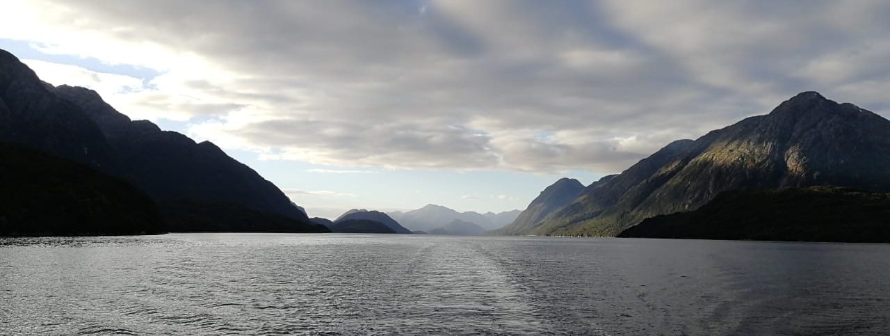 Fiordos desde Caleta Tortel