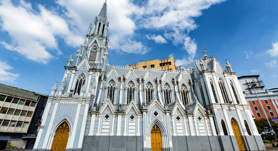 Imagen Free Tour por el Centro Histórico de Cali en Cali Catedral La Hermita