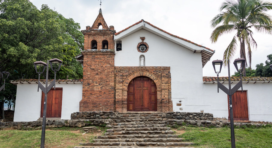 Free Tour por el Centro Histórico de Cali en Cali Iglesia de San Antonio