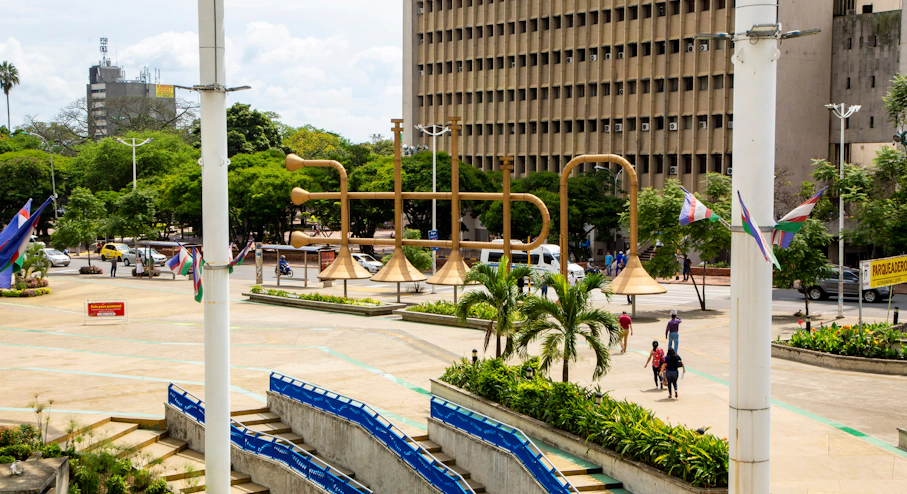 Foto Free Tour por el Centro Histórico de Cali en Cali Plaza Jairo Varela