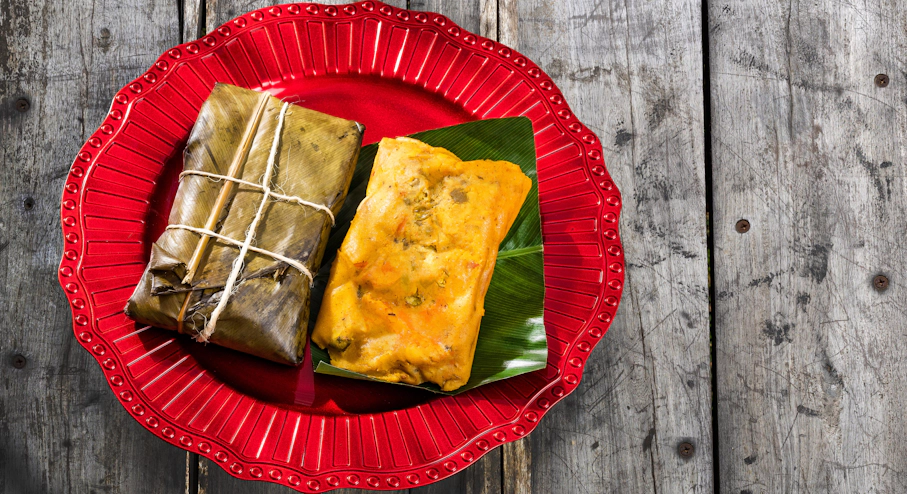 Foto Free Tour Gastronómico por el Mercado Alameda en Cali Tamal Valluno