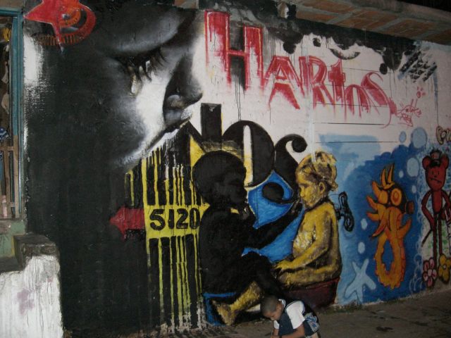 Mural en Siloé Comuna 20