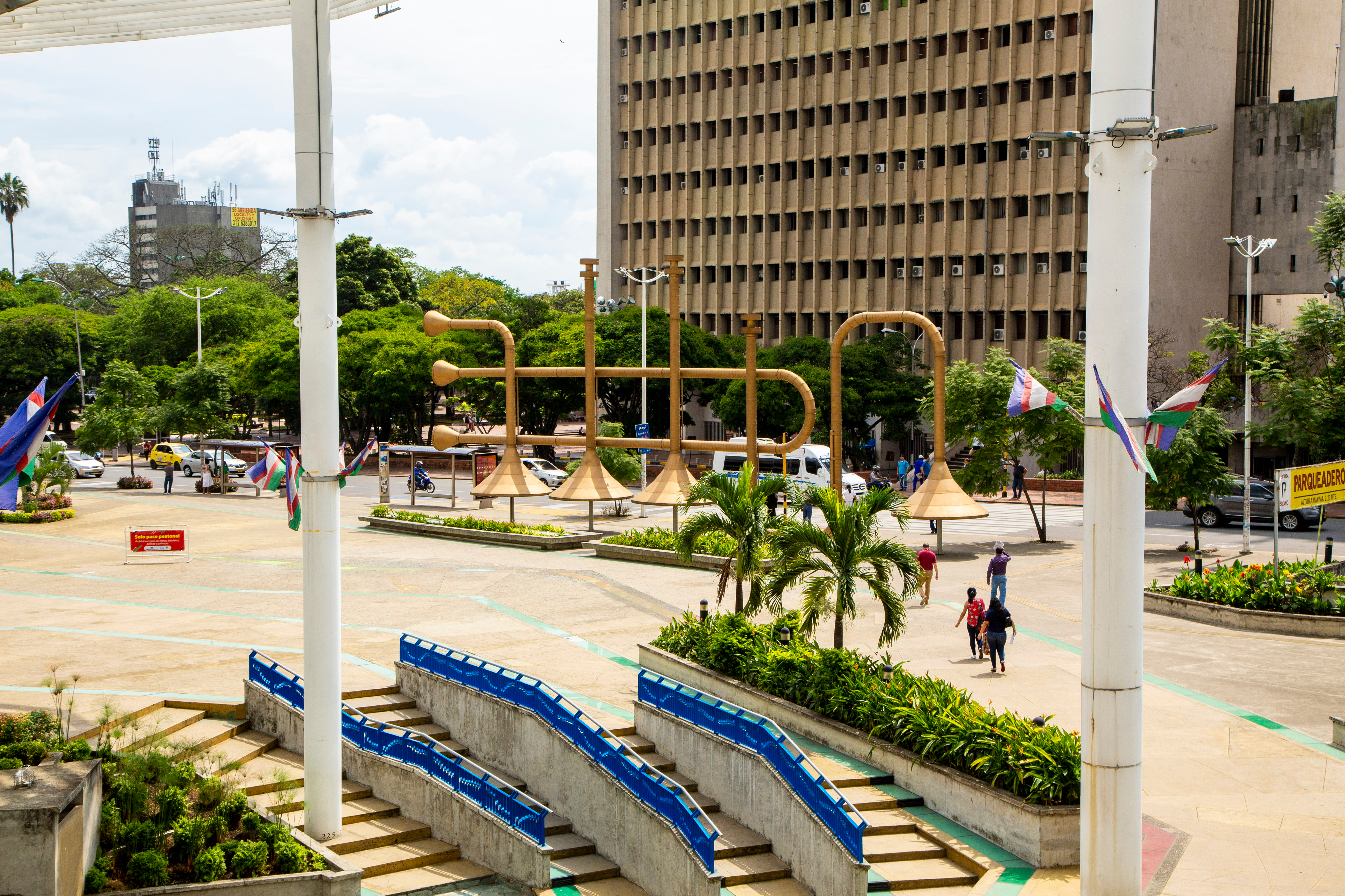 Plazoleta Jairo Varela