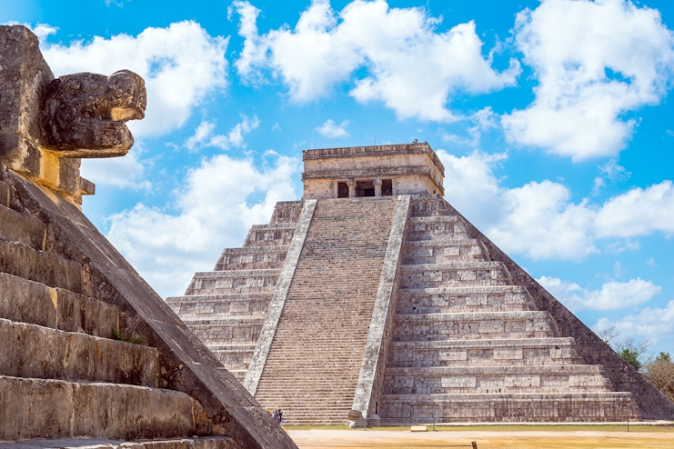 Pirámide de Chichén Itzá