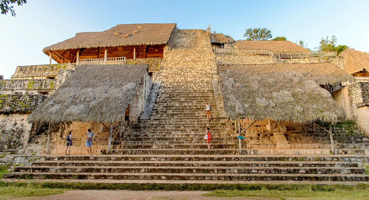 Imagen Ek Balam y Cenote Maya en Cancún