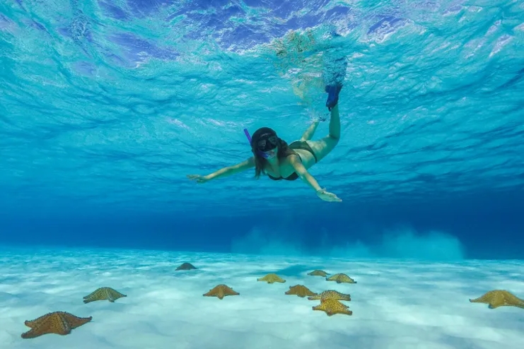 Isla Cozumel y Playa Cielo