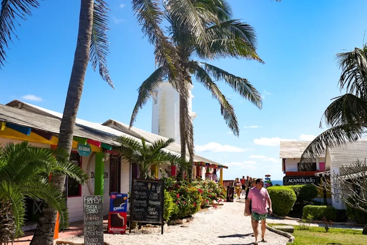 Calle en Isla Mujeres