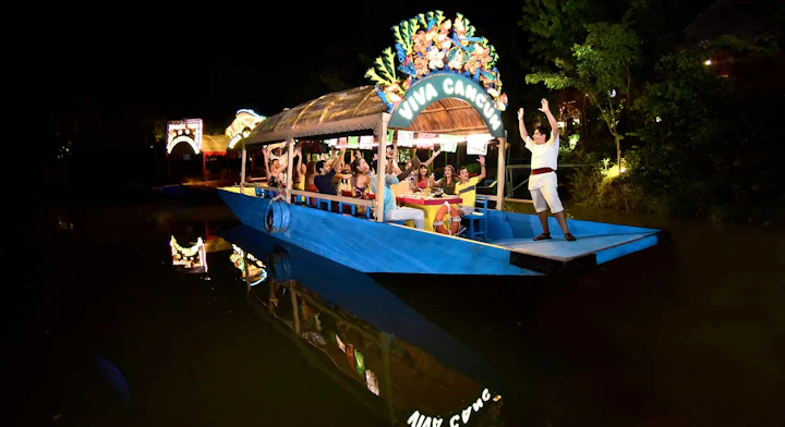 Imagen Xoximilco en Cancún
