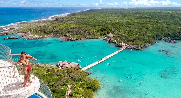 Imagen Cobá y Xel Ha en Cancún