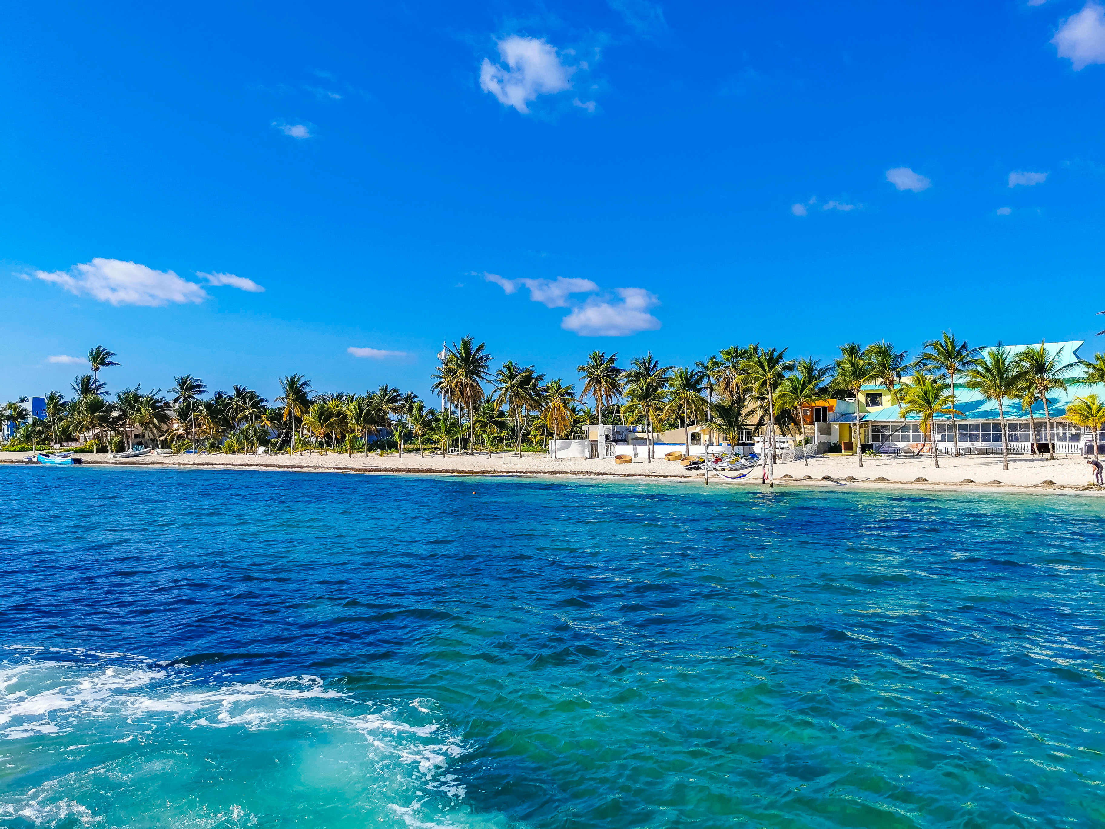 Catamaran Rainbow Waves Party