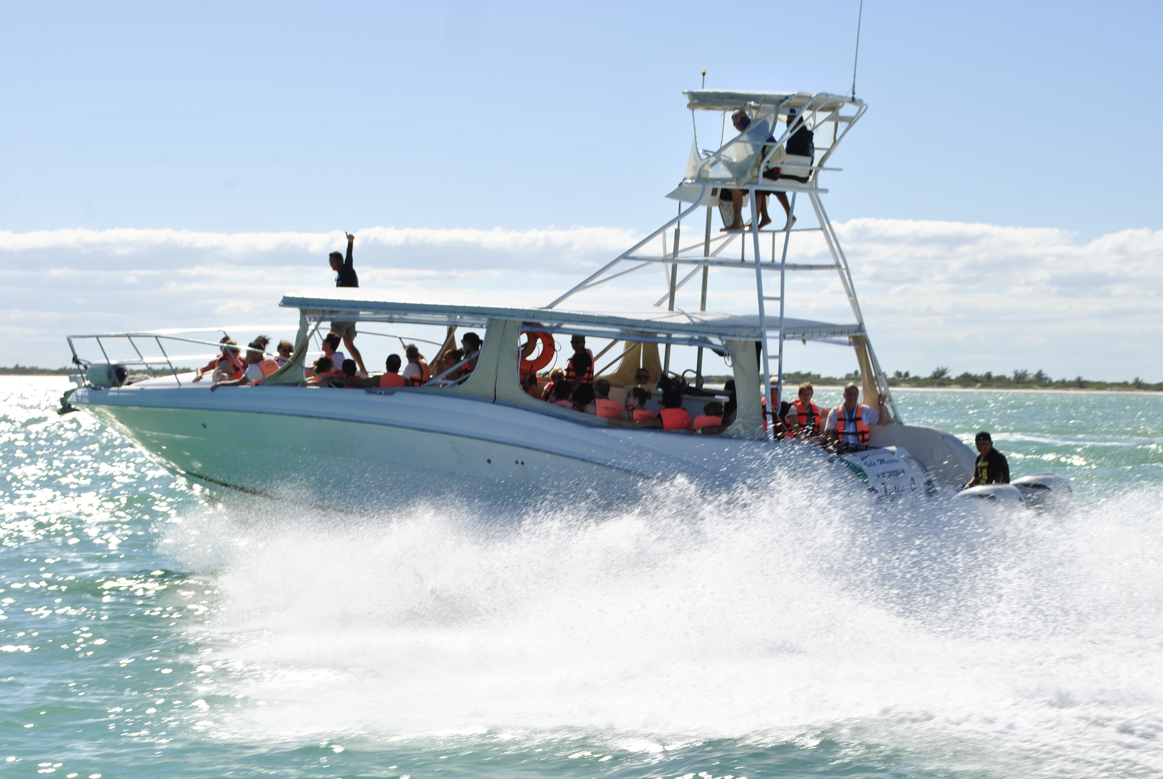Isla Contoy e Isla Mujeres