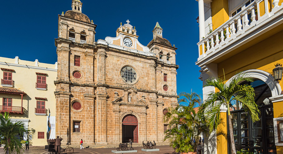 Free Tour por la Ciudad Amurallada en Cartagena Santuario de San Pedro Claver