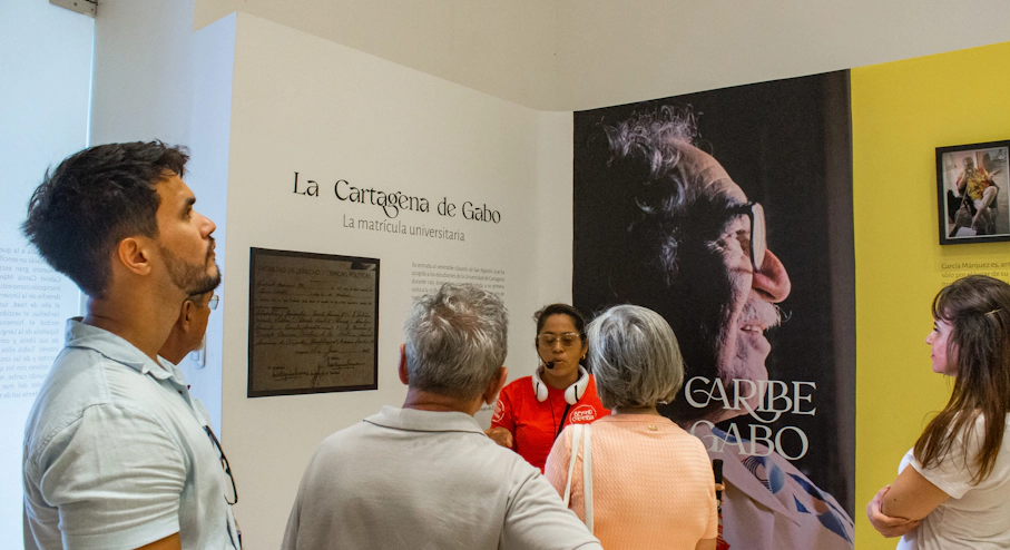 Imagen Free Tour San Diego y Gabriel García Márquez en Cartagena Free Tour San Diego y Gabriel García Márquez