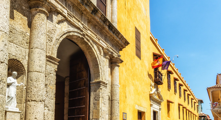 Foto Free Tour San Diego y Gabriel García Márquez en Cartagena Iglesia de Santo Domingo