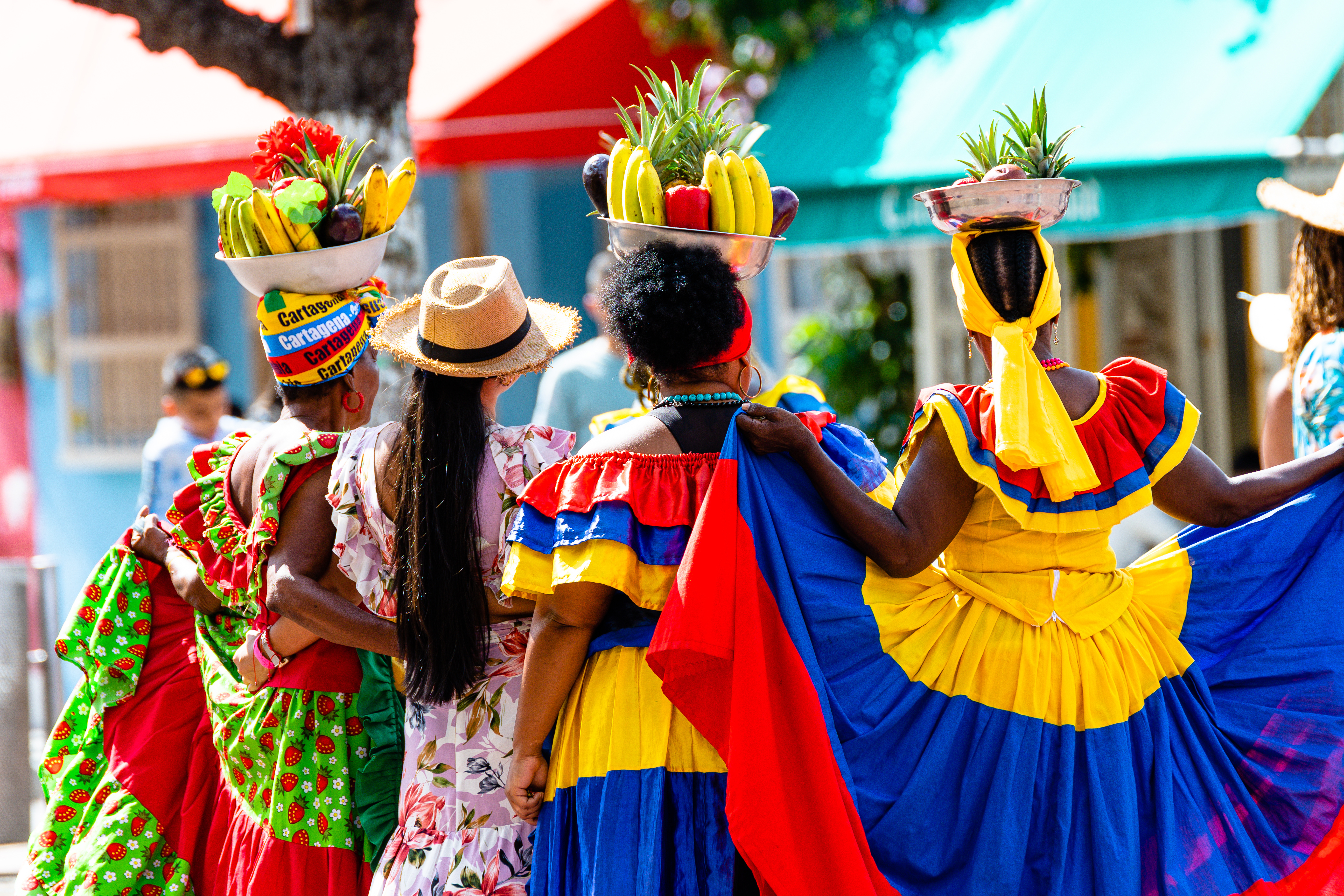 Mujeres afro de Cartagena