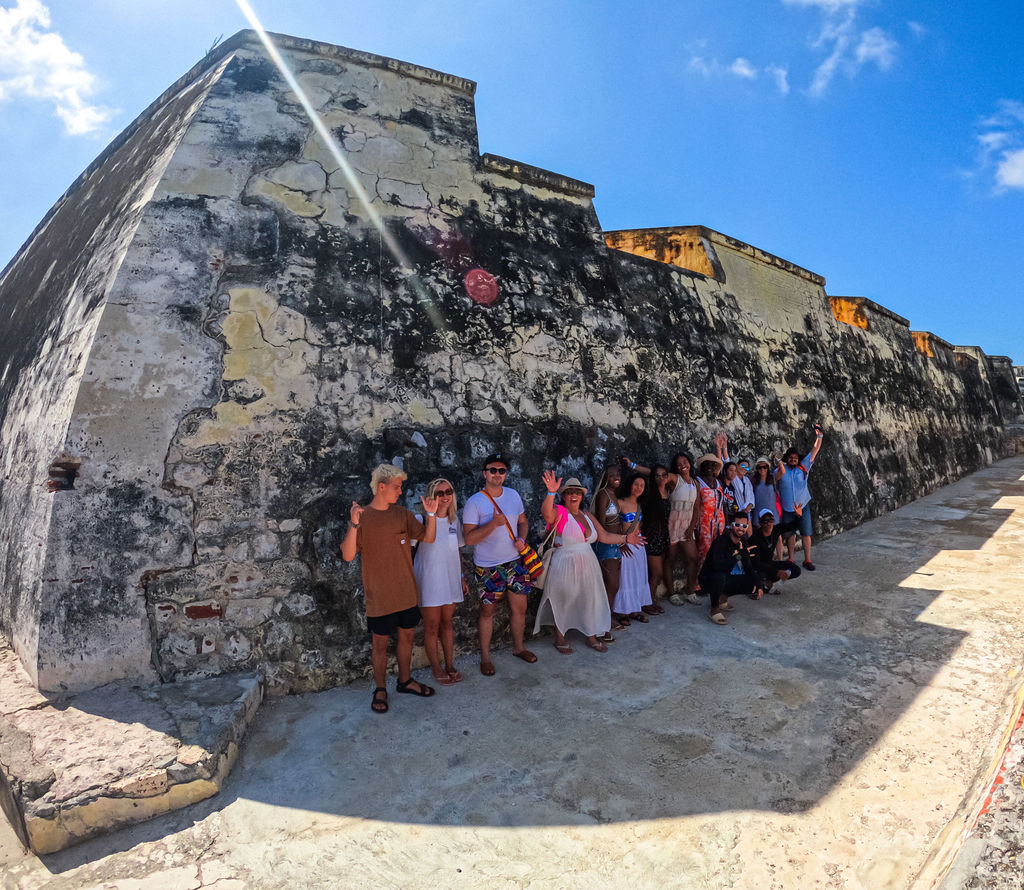 fuerte san fernando tour 5 islas