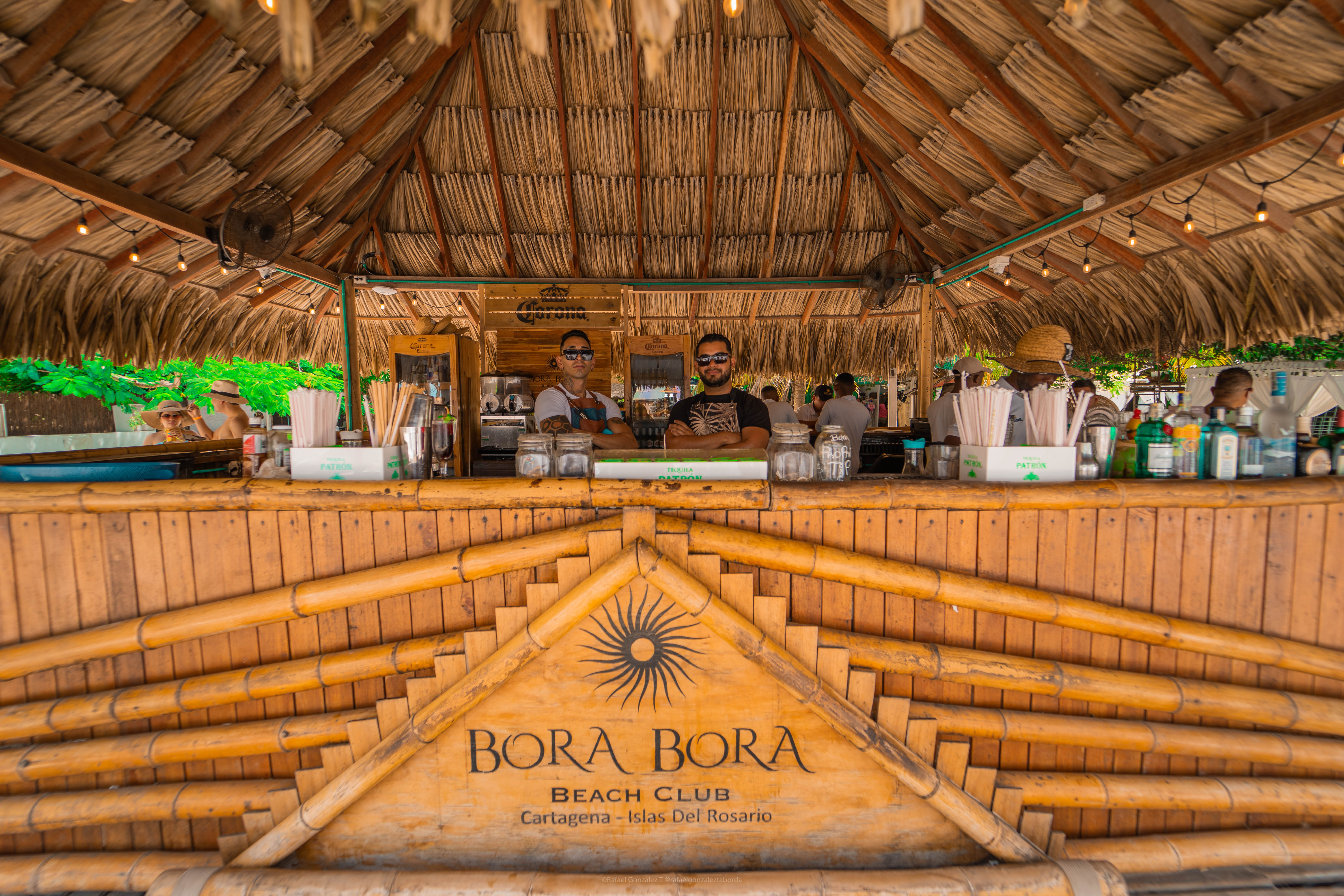 Bar en la playa
