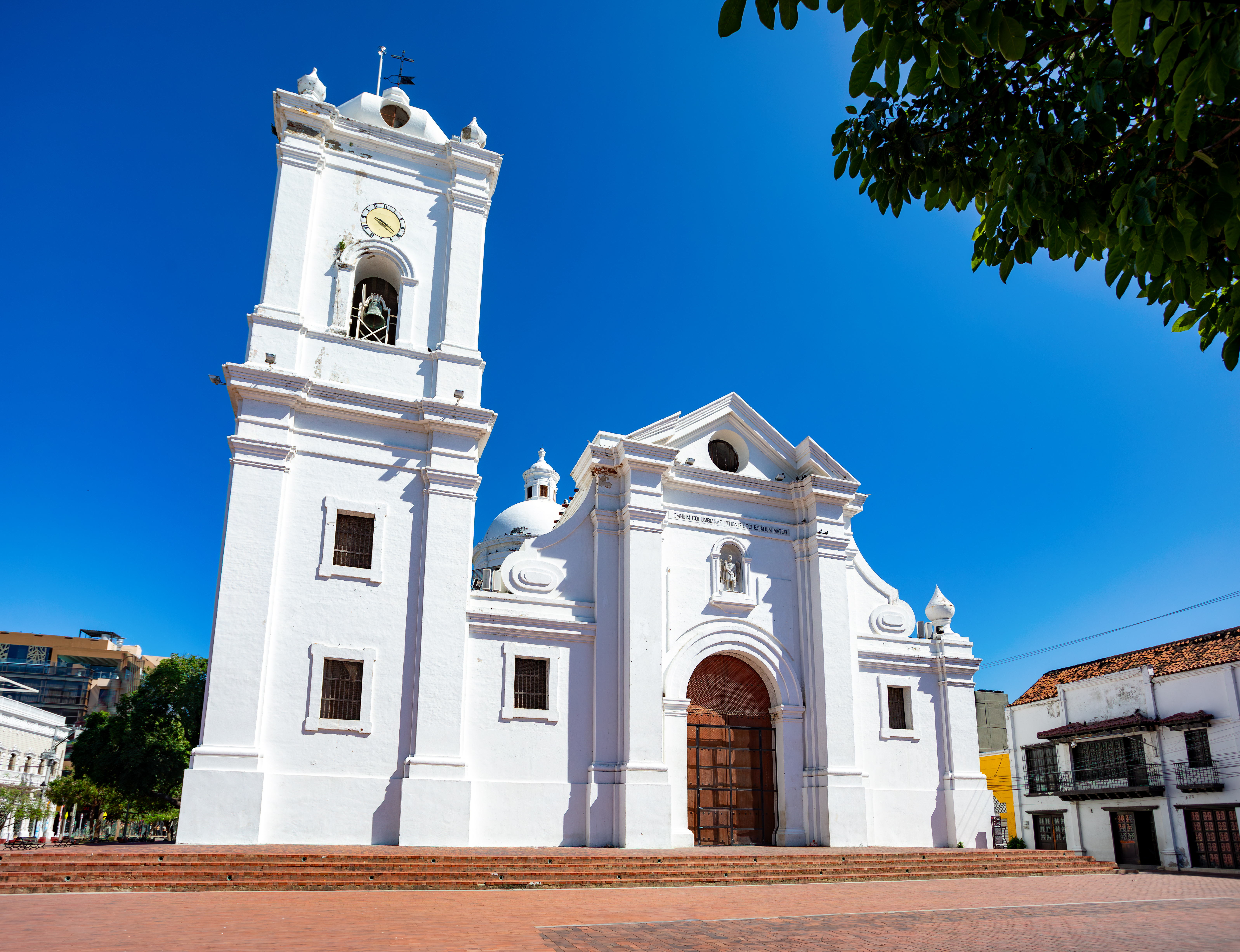  Catedral Basílica Menor de Santa Marta