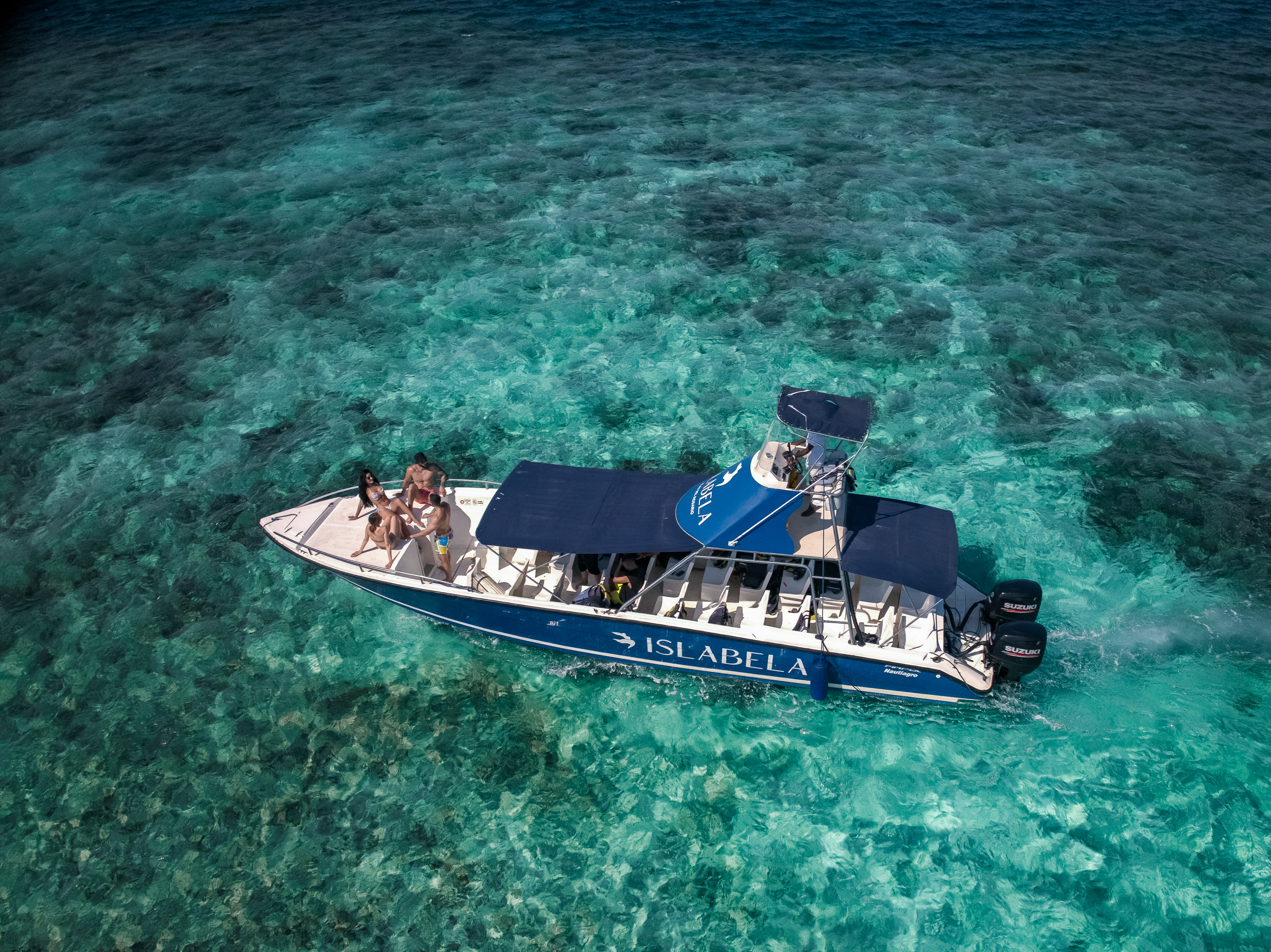 Embarcación de Islabela